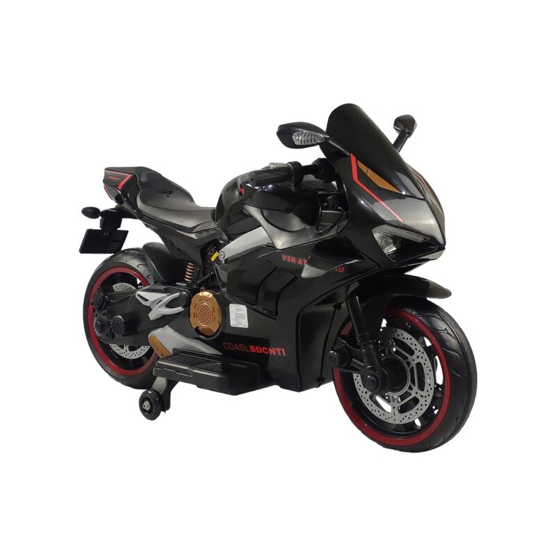 Moto El&eacute;ctrica Montable 12v Con Iluminaci&oacute;n Led... image number null
