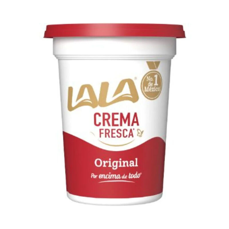 CREMA ACIDA LALA 200GR image number null