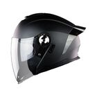 Casco Kov Phantom Negro Mate Led Xl