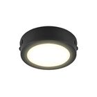 L&aacute;mpara Plaf&oacute;n Led Sobreponer 6w Luz C&aacute;lida Tecnolite
