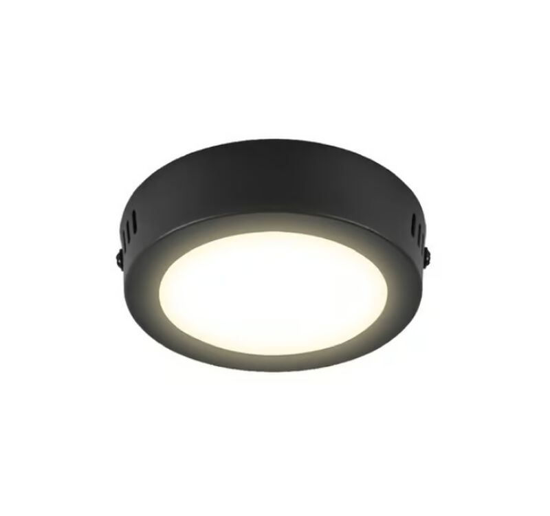 L&aacute;mpara Plaf&oacute;n Led Sobreponer 6w Luz C&aacute;lida Tec... image number null