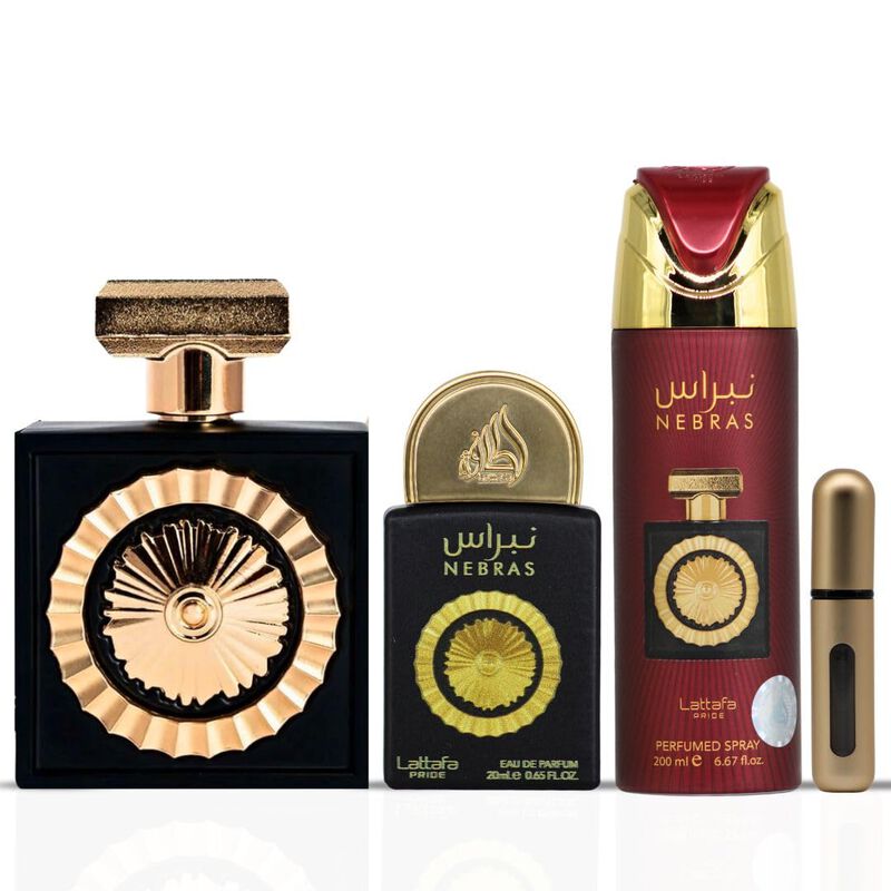 Set De Regalo De Perfume Lattafa Pride Nebras P... image number null