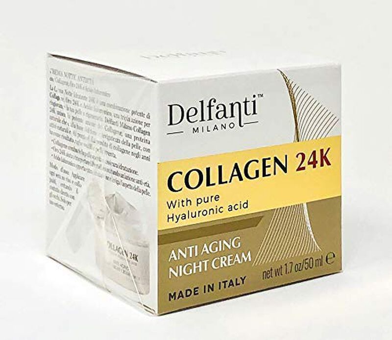 Crema De Noche Delfanti-milano Collagen 24k Ant... image number null