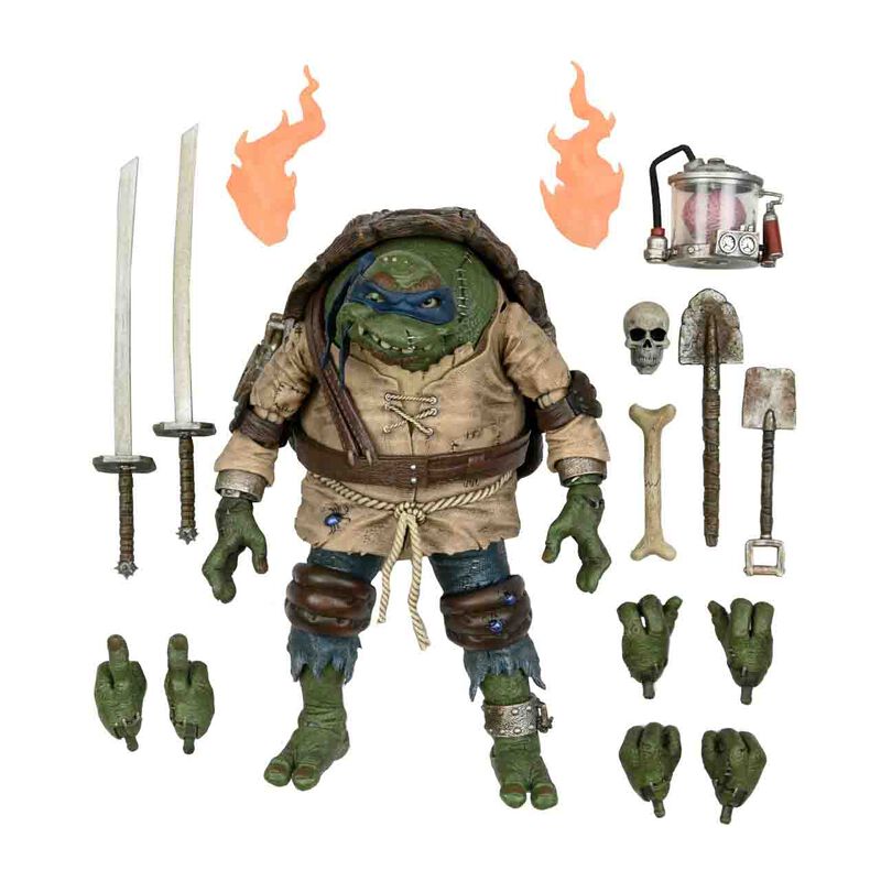 Figura De Acci&oacute;n Neca Universal Monsters Tmnt U... image number null