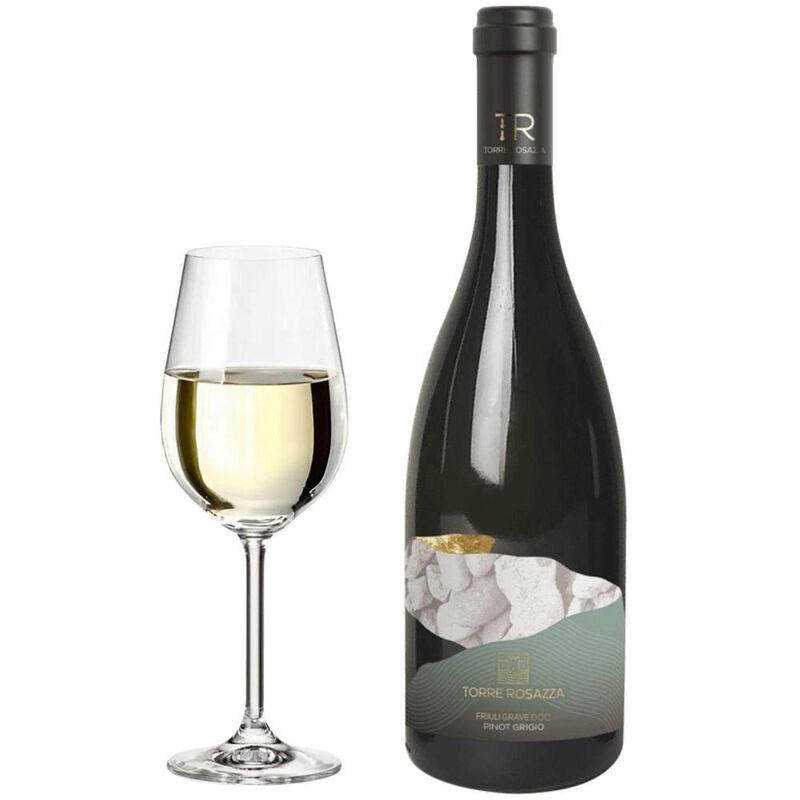 Vino Blanco Torre Rosazza Pinot Grigio Friuli G... image number null