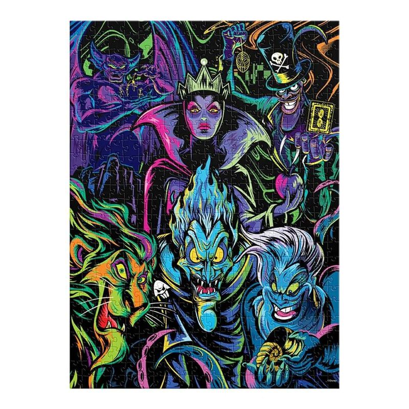 Rompecabezas Villanos Disney Coleccionable 500 ... image number null