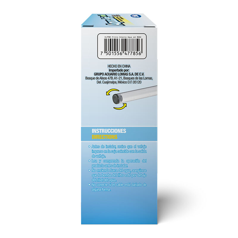 Lomas Filtro Interno Aquajet Mini 25 L image number null