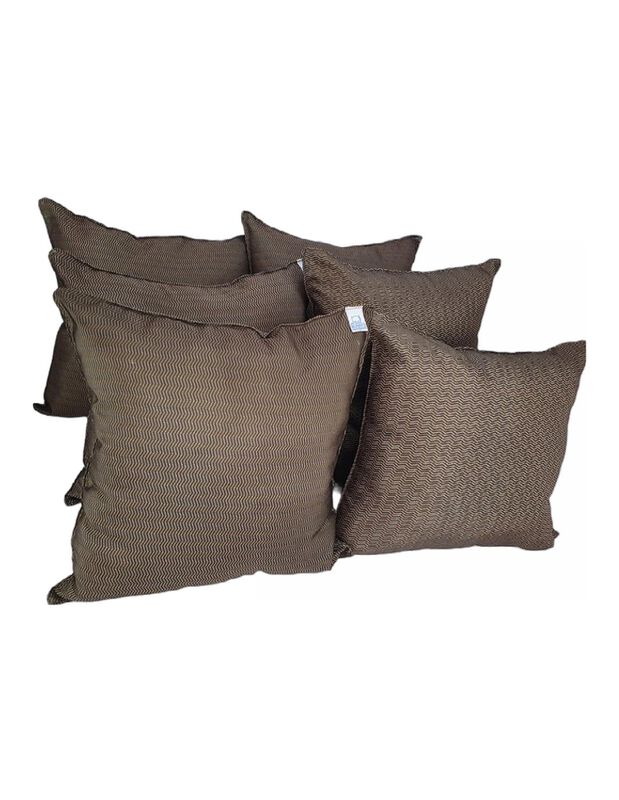 Set 6 Cojines Decorativos Premium Almoda Combin... image number null