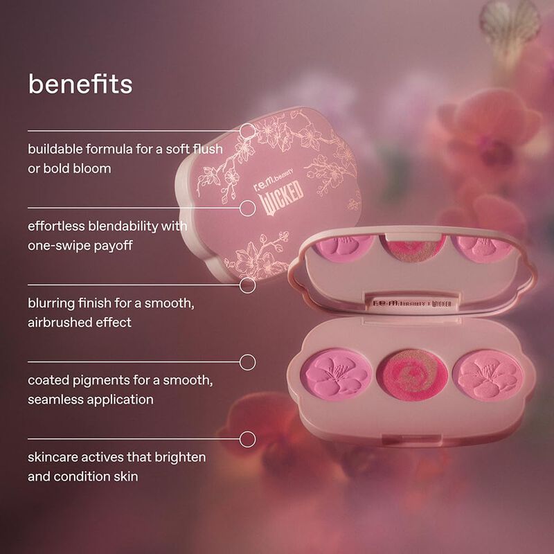 Paleta De Rubores R.e.m. Beauty Por Ariana Gran... image number null