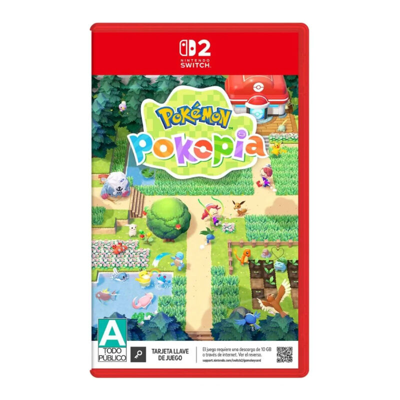 Juego Nintendo Switch 2 Pok&eacute;mon Pokopia + Juego... image number null