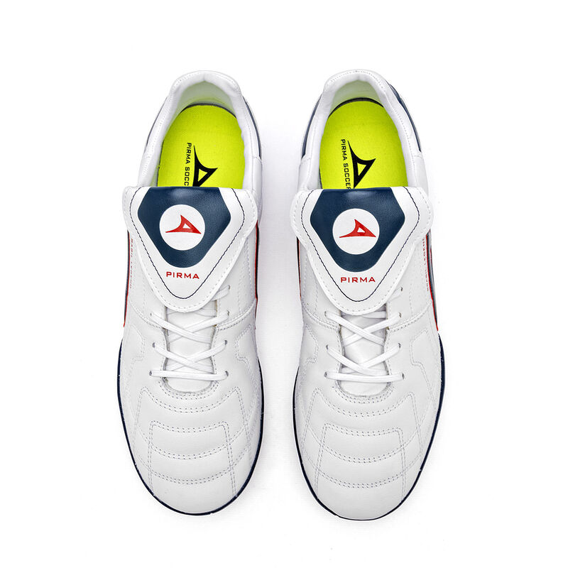 Pirma Tenis deportivo para hombre blanco marino... image number null