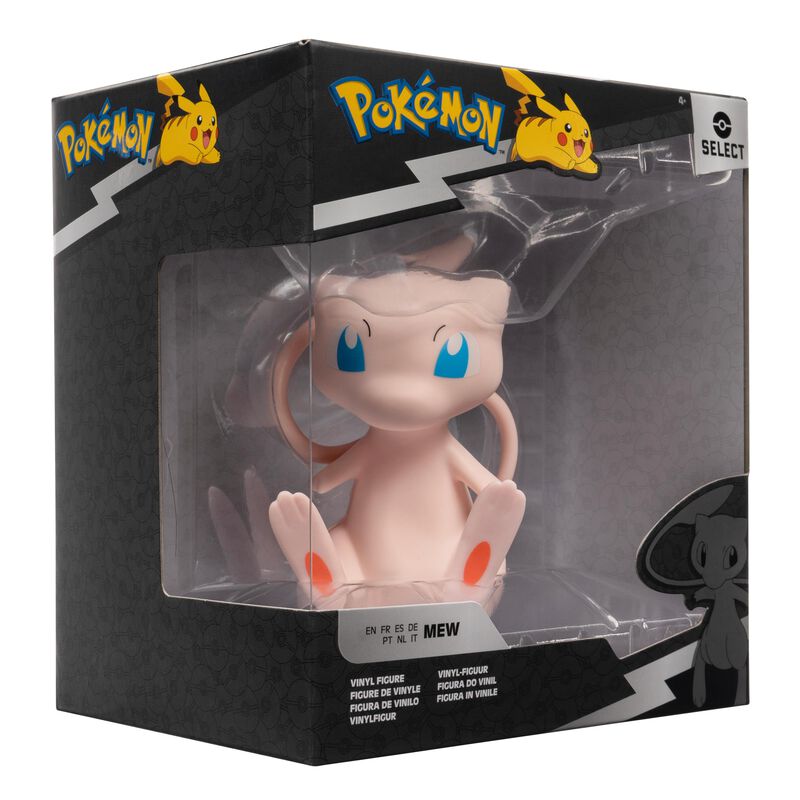 Figura De Vinilo Pok&eacute;mon Mew Select De 10 Cm Co... image number null