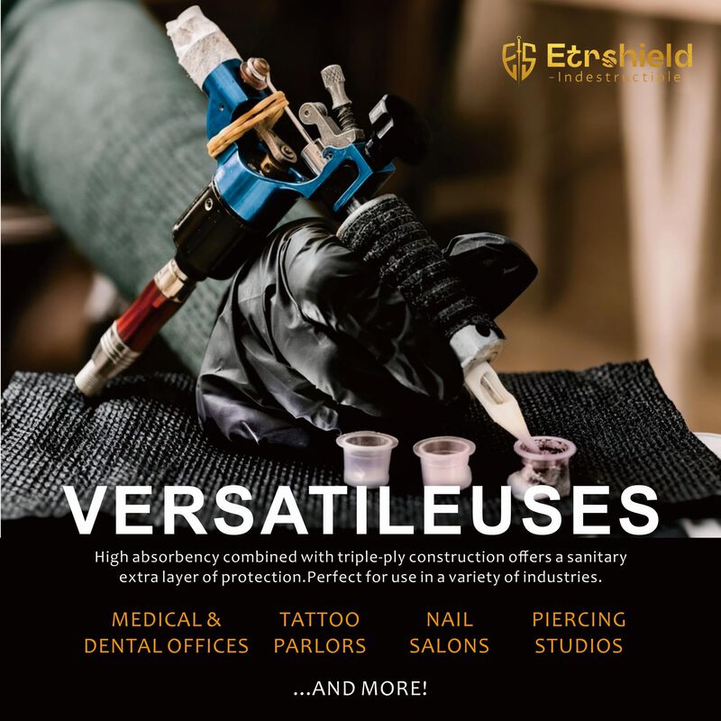 Cobertor De Mesa Es Etrshield Pack De 50, 33 &times; ... image number null