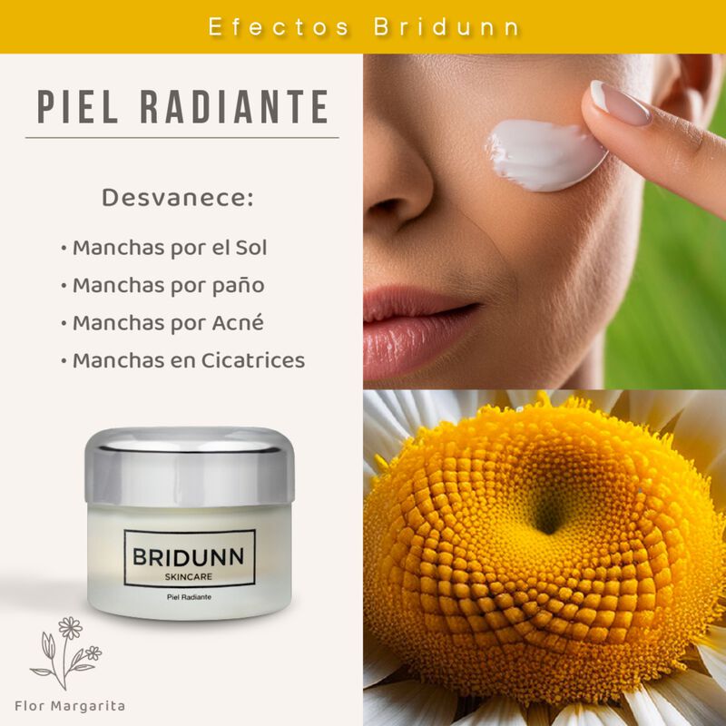 BRIDUNN SKINCARE Crema Despigmentante Facial An... image number null