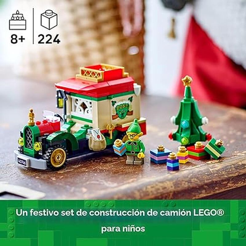 Lego Camioneta De Entrega De Santa Claus 40746 image number null
