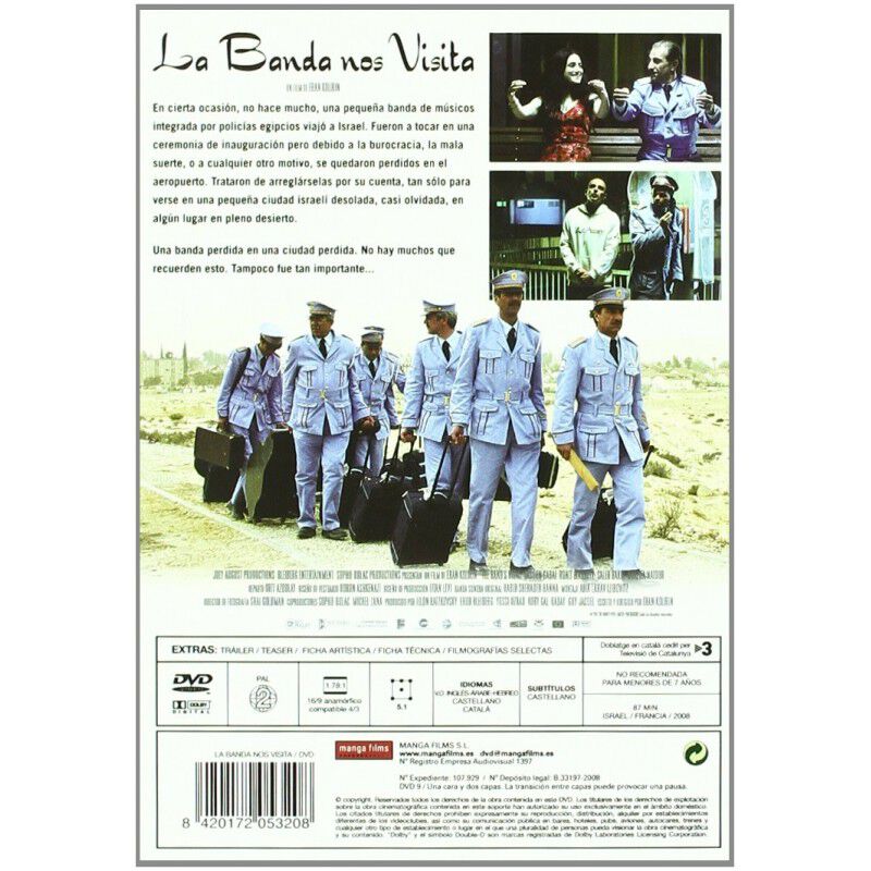 La Banda Nos Visita (dvd) image number null