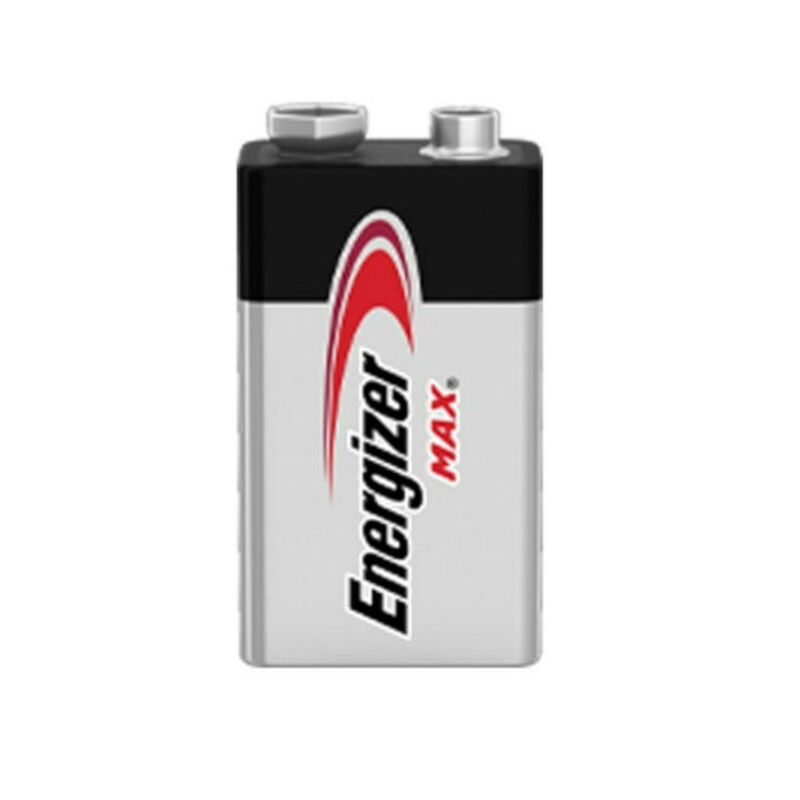Pila Energizer Max Alcalina de 9 Volts 522 BP1... image number null
