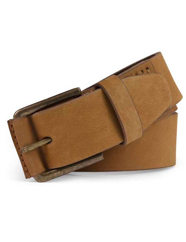 Cintur&oacute;n Timberland Pull Up De Piel Para Hombre... image number null