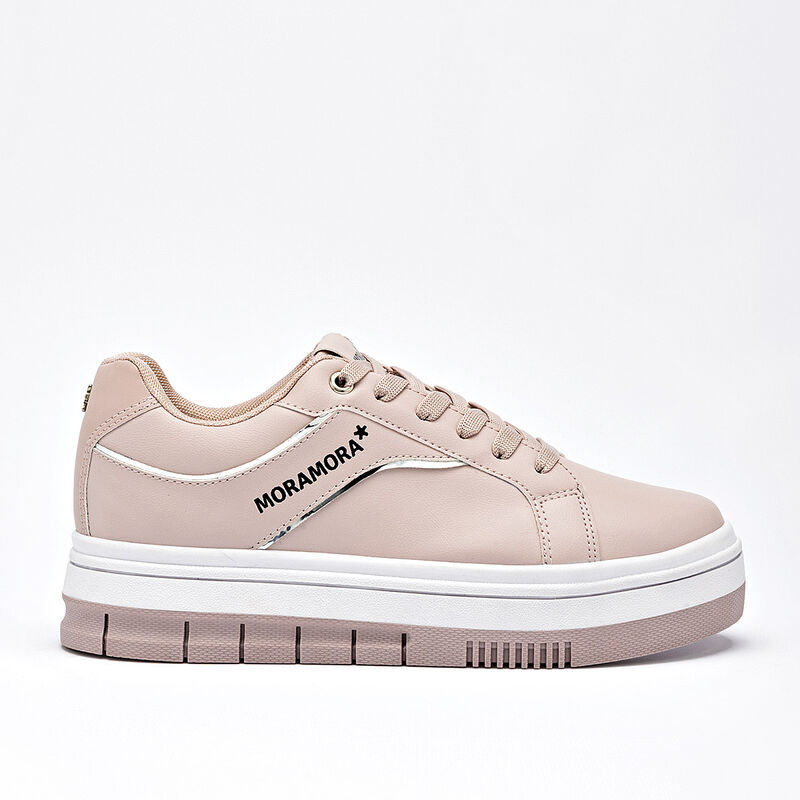 Moramora tenis para mujer rosa cod 140632-E image number null