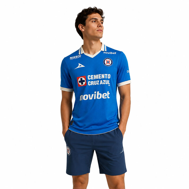 Jersey Local Cruz Azul 2026-2027 Azul Ech image number null