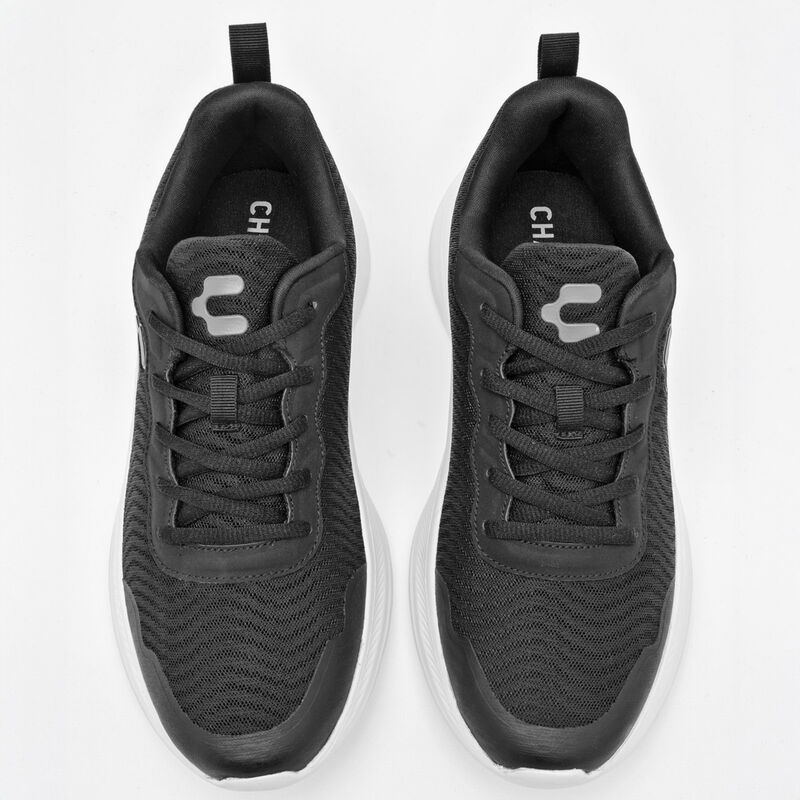 Charly Tenis Deportivo Para Mujer Negro Cod 127... image number null