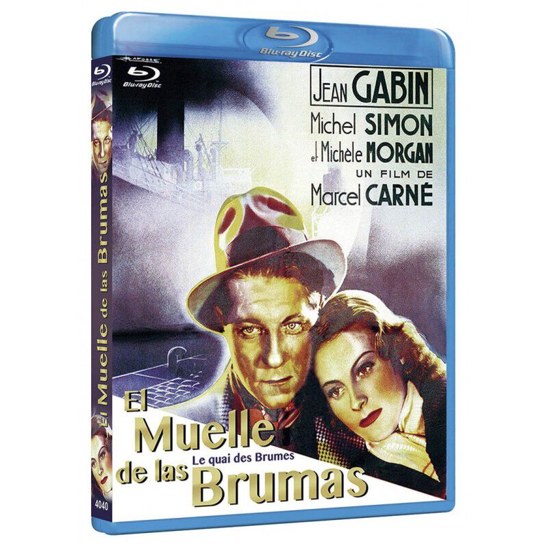 El Muelle De Las Brumas [blu-ray] (1938) Le Qua... image number null