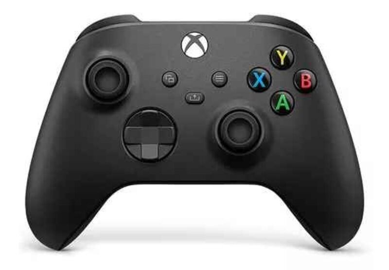 Control Inalámbrico Xbox Carbon Black image number null