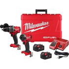 Combo Milwaukee Rotomartillo 2904-20 mas Llave de Impacto 2953-20 con 2 Bater&iacute;as 5Ah Profesional Mod