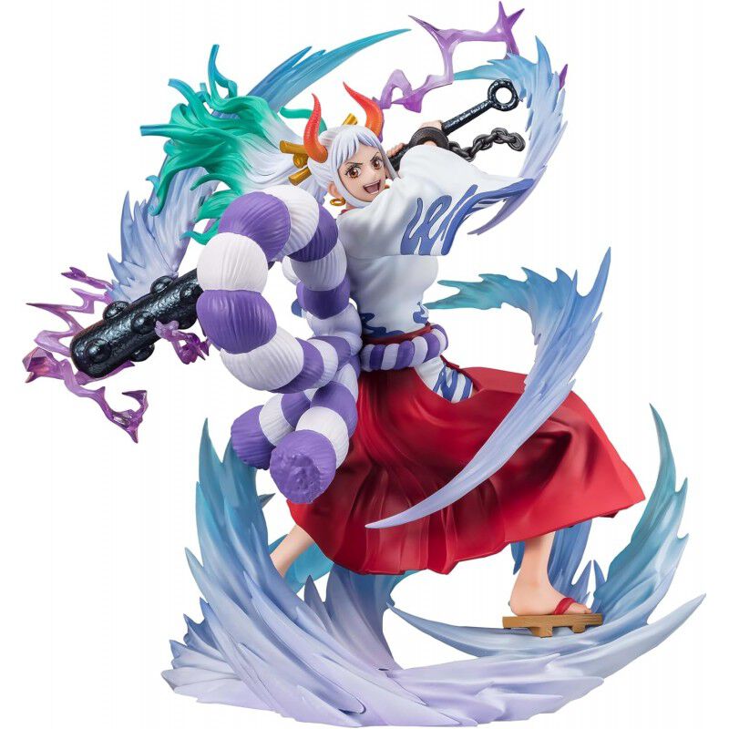 Figura Yamato Bounty Rush One Piece 5 Aniversar... image number null