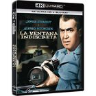 La Ventana Indiscreta (4k Uhd + Blu-ray) [blu-ray]