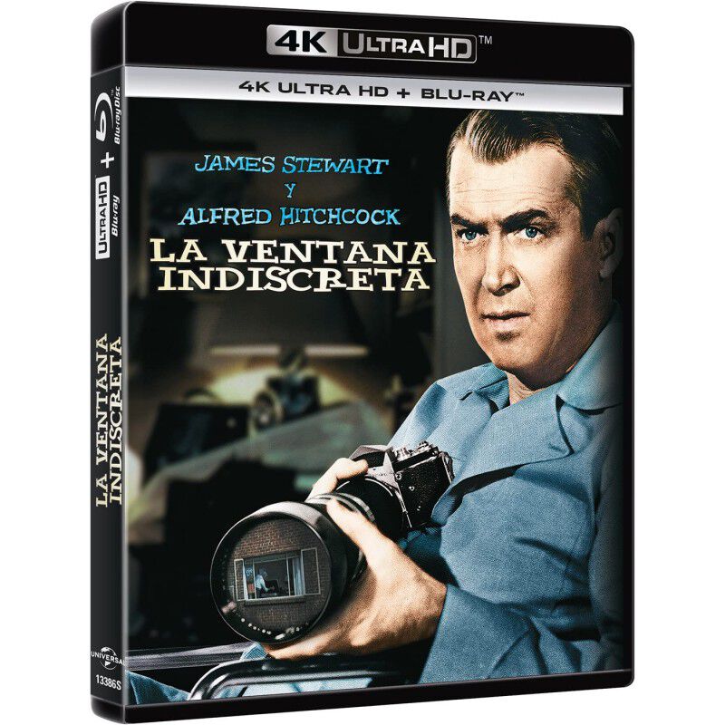 La Ventana Indiscreta (4k Uhd + Blu-ray) [blu-r... image number null