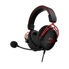 Auriculares Para Juegos Hyperx Cloud Alpha De Doble C&aacute;mara Rojos
