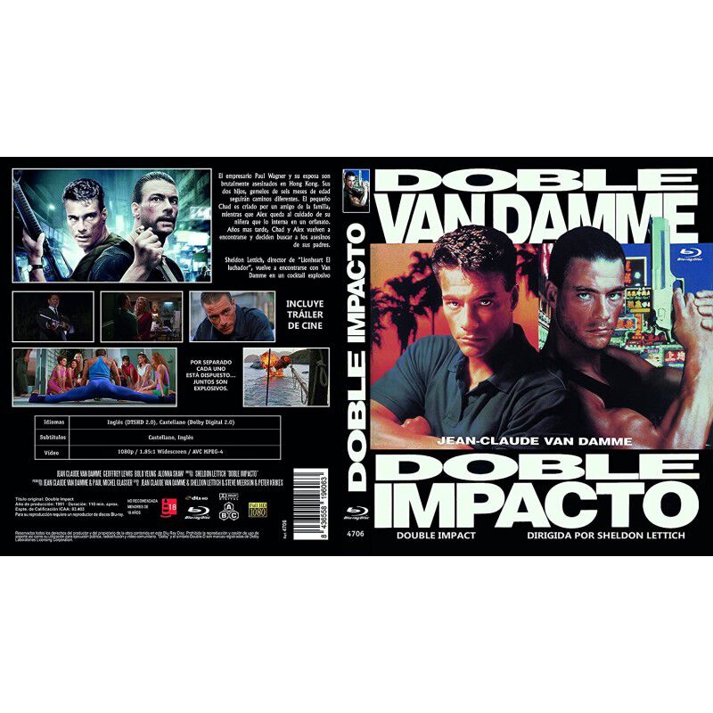 Doble Impacto [blu-ray] (1991) Double Impact image number null