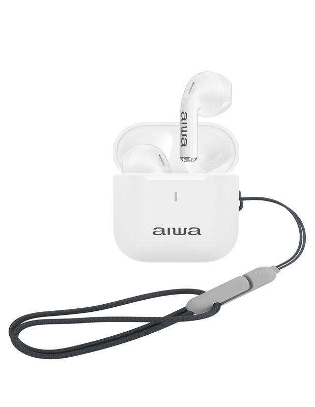 Auriculares In-ear Inal&aacute;mbricos Aiwa Awtwsg100w... image number null