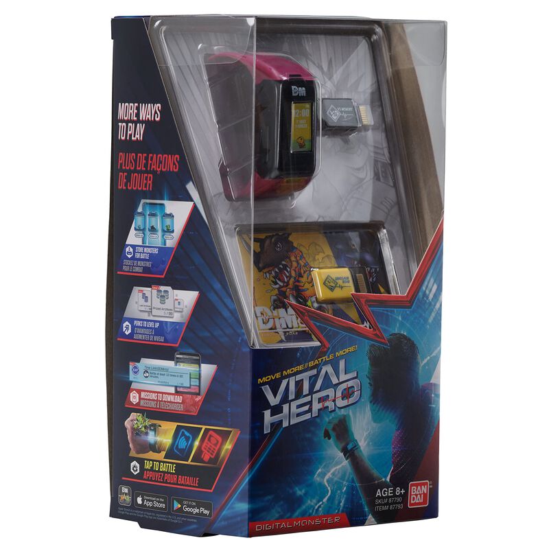 Reloj Rastreador De Actividad F&iacute;sica Bandai Nam... image number null