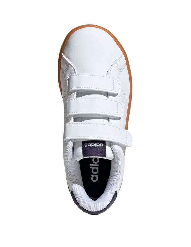 Tenis Ni&ntilde;o Adidas Advantage Blanco JI4194 image number null