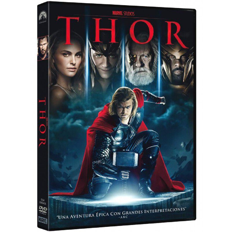Thor [dvd] image number null