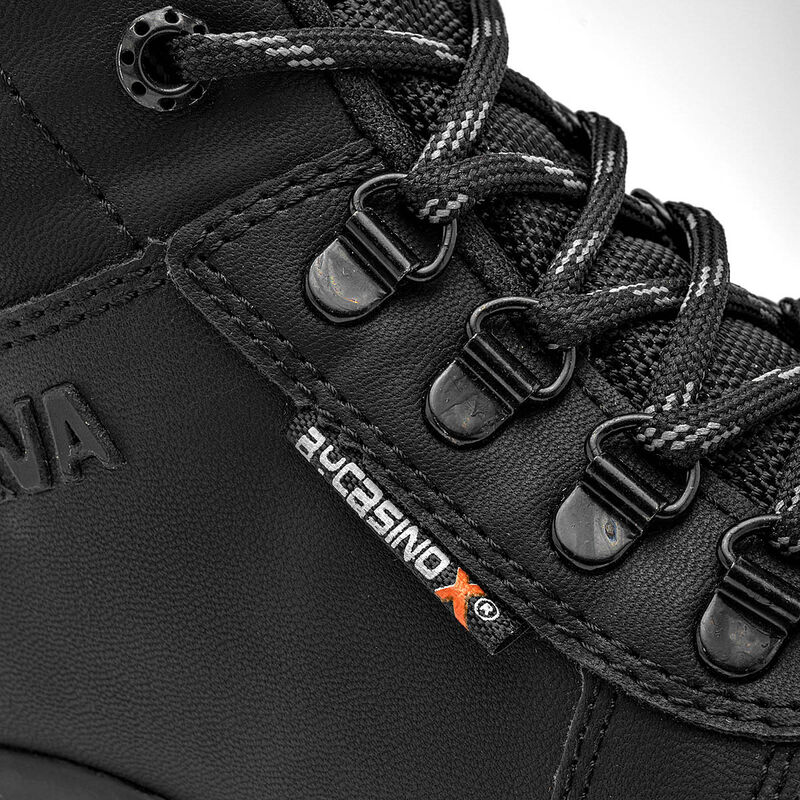 Bycasino X bota industrial para hombre negro co... image number null