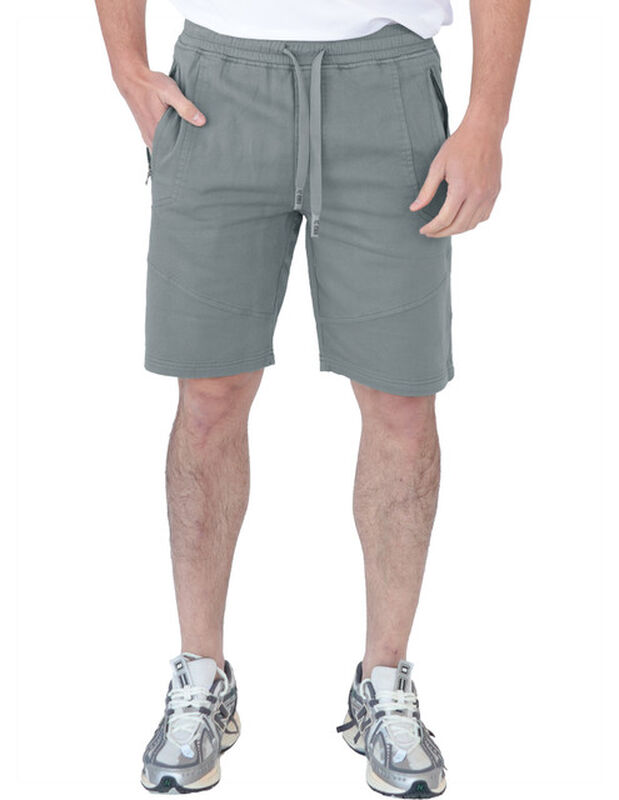 Short Caballero Cintura Ajustable Verde Olivo R... image number null