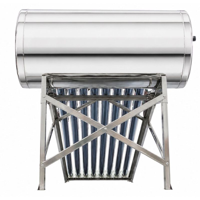 Calentador Solar 8 Tubos Iusa 120 L image number null