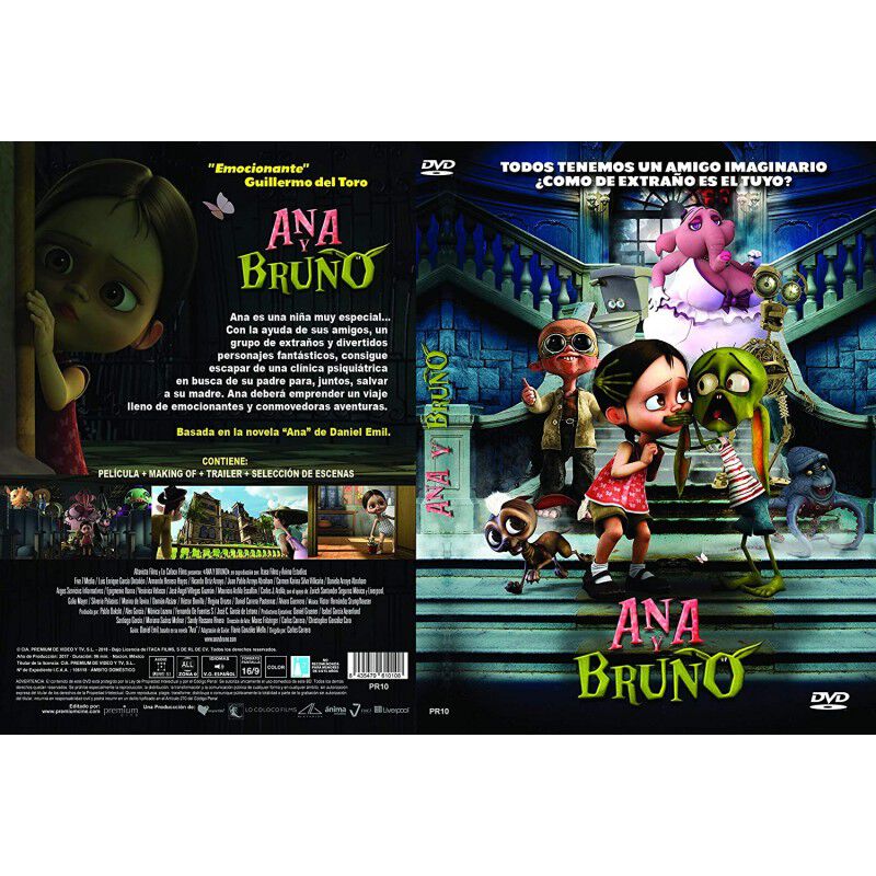 Ana Y Bruno [dvd] (2017) image number null