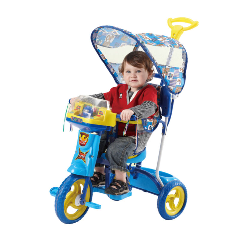 Triciclo Arcoiris Azul 5551 image number null