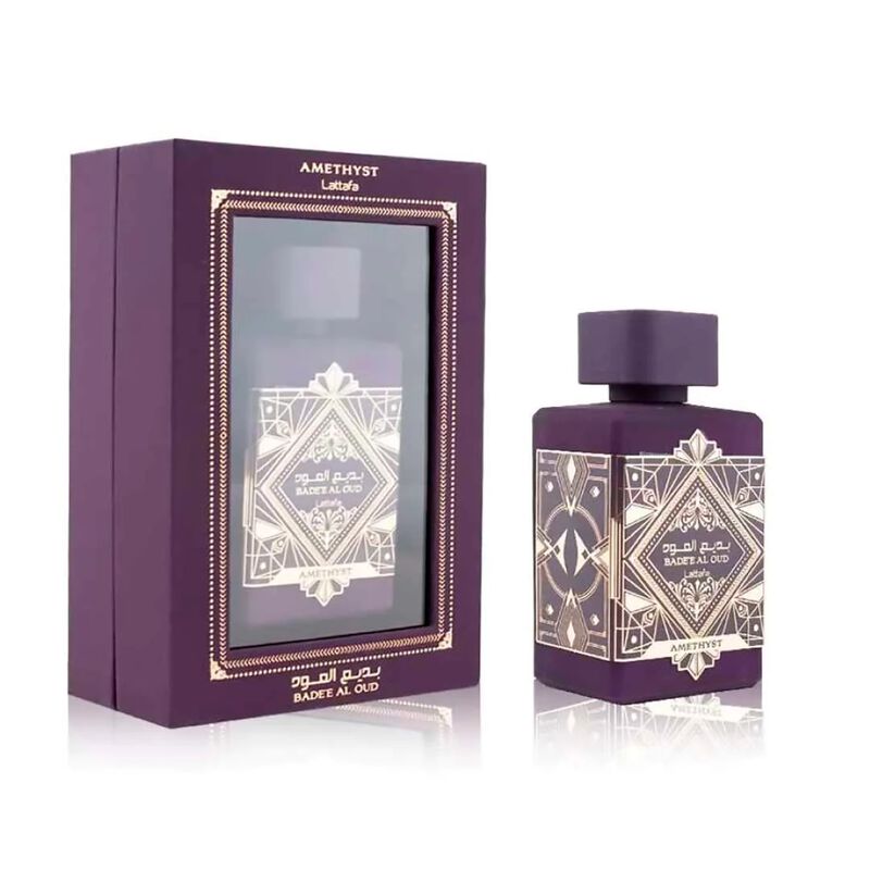 Lattafa Amethyst Bade'e Al Oud EDP 100ml image number null