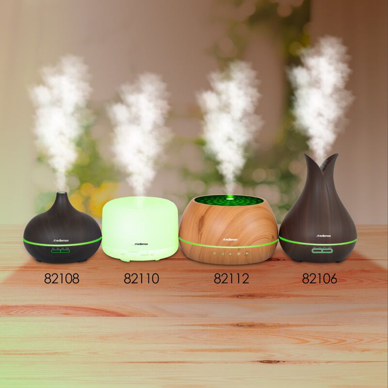 Humidificador Y Difusor de Aceites image number null