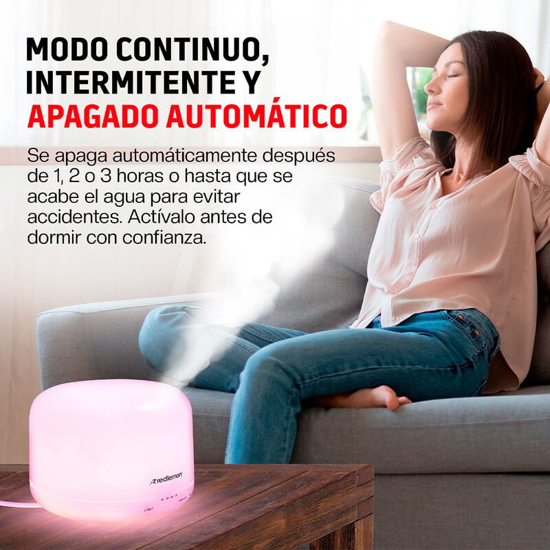 Humidificador Difusor de Aceites Esenciales 500... image number null