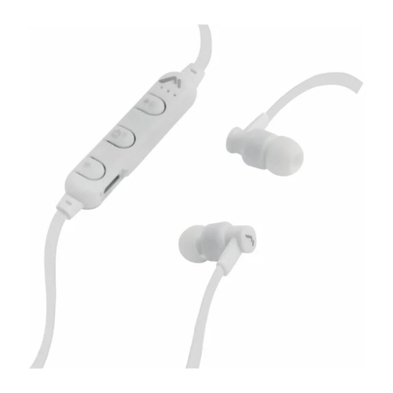 Aud&iacute;fonos Bluetooth Mitzu Con Manos Libres Blan... image number null