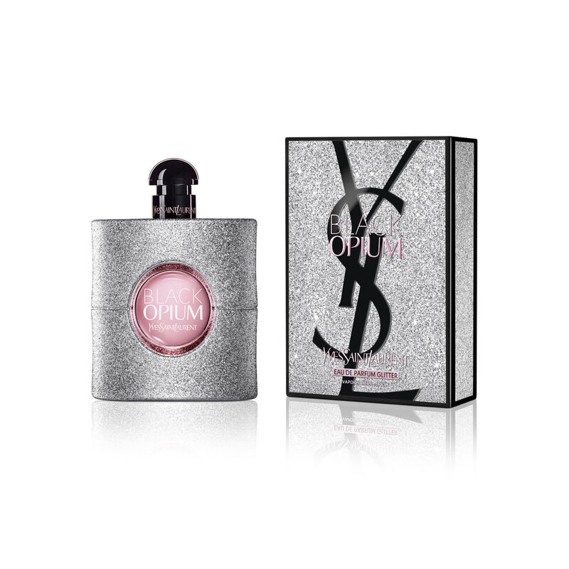 Ysl Black Opium Glitter 90ml Edp Spray image number null