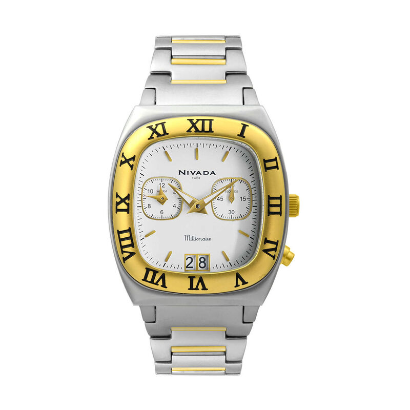 Reloj Nivada Millionaire Cab Bic/Bic Al Cuad Bc... image number null