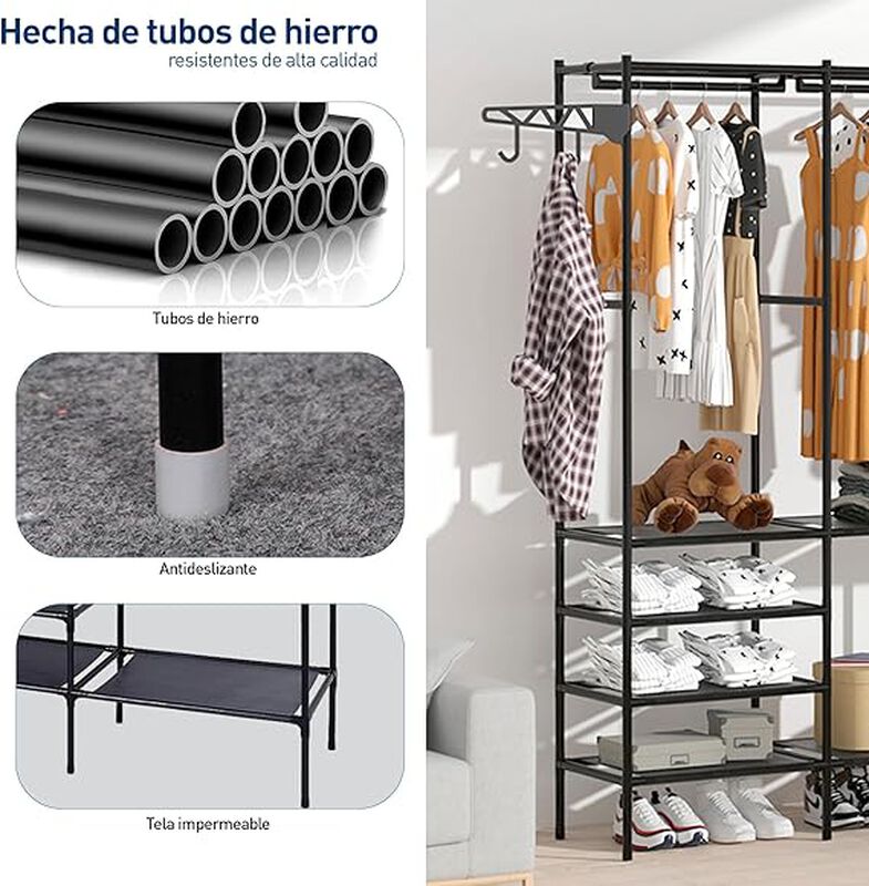 Closet Organizador Armable con 3 divisiones Blu... image number null