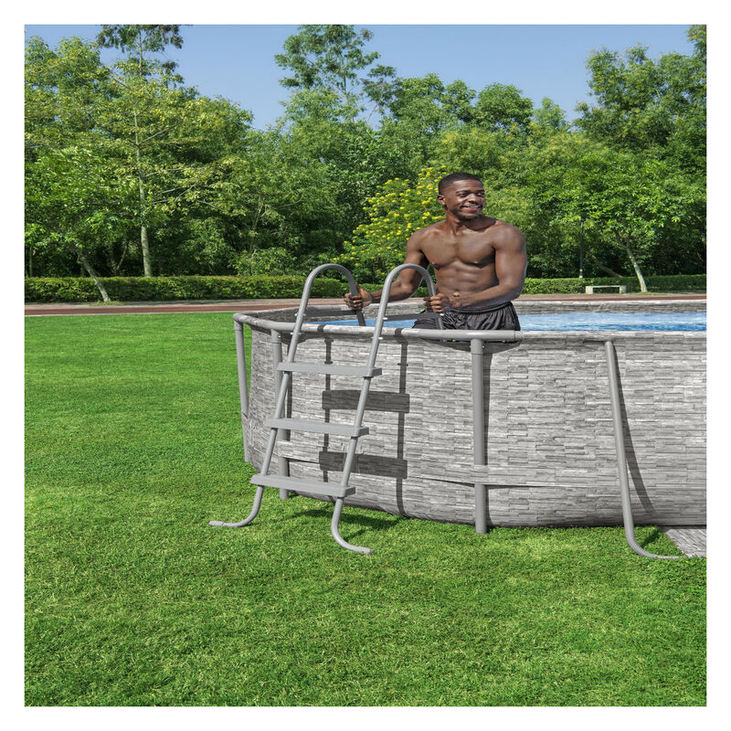 Escalera Para Albercas Acero Inoxidable 3 Pelda... image number null